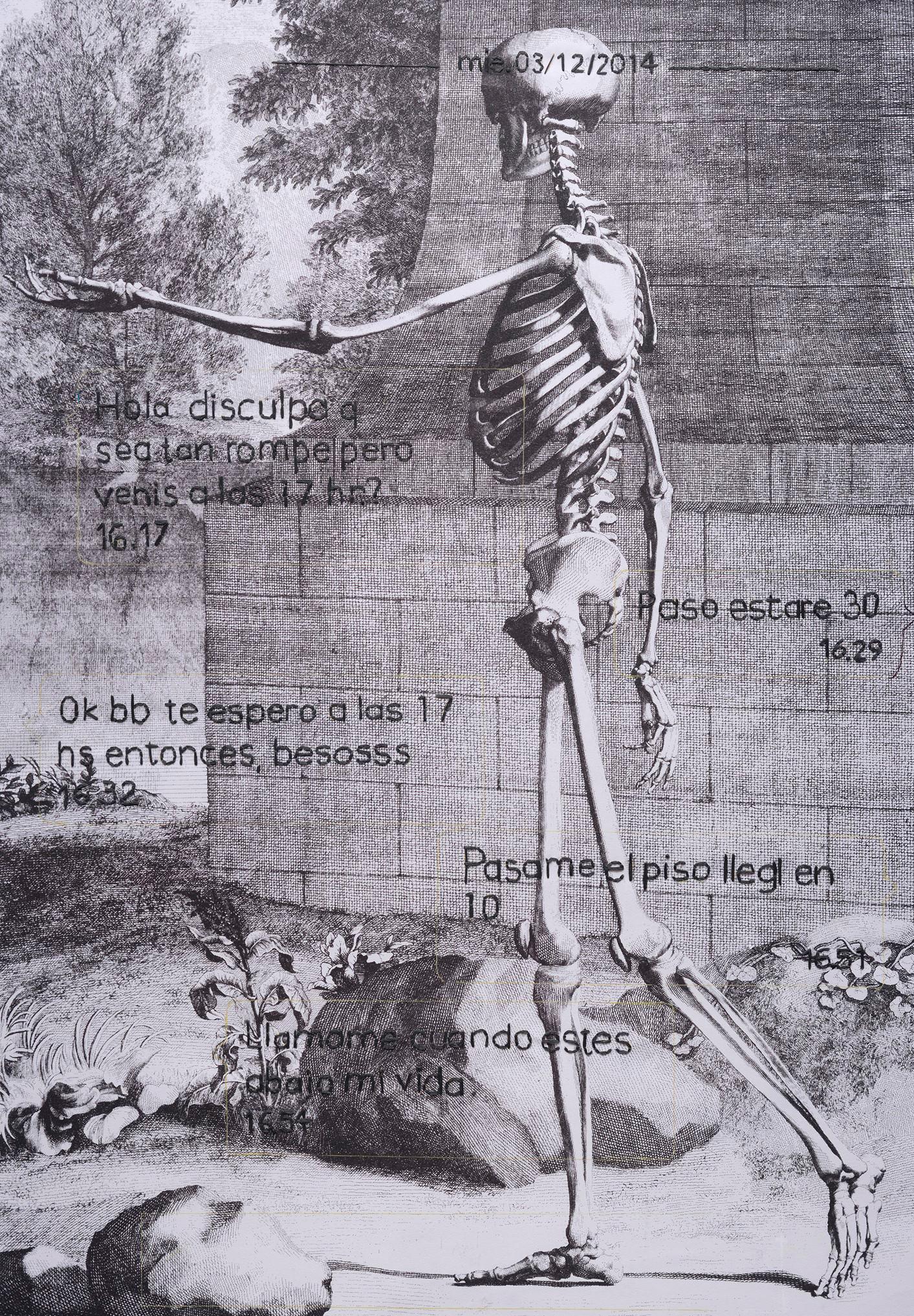 Senza titolo, Dittico. Dalla serie The Anatomy in vendita 1