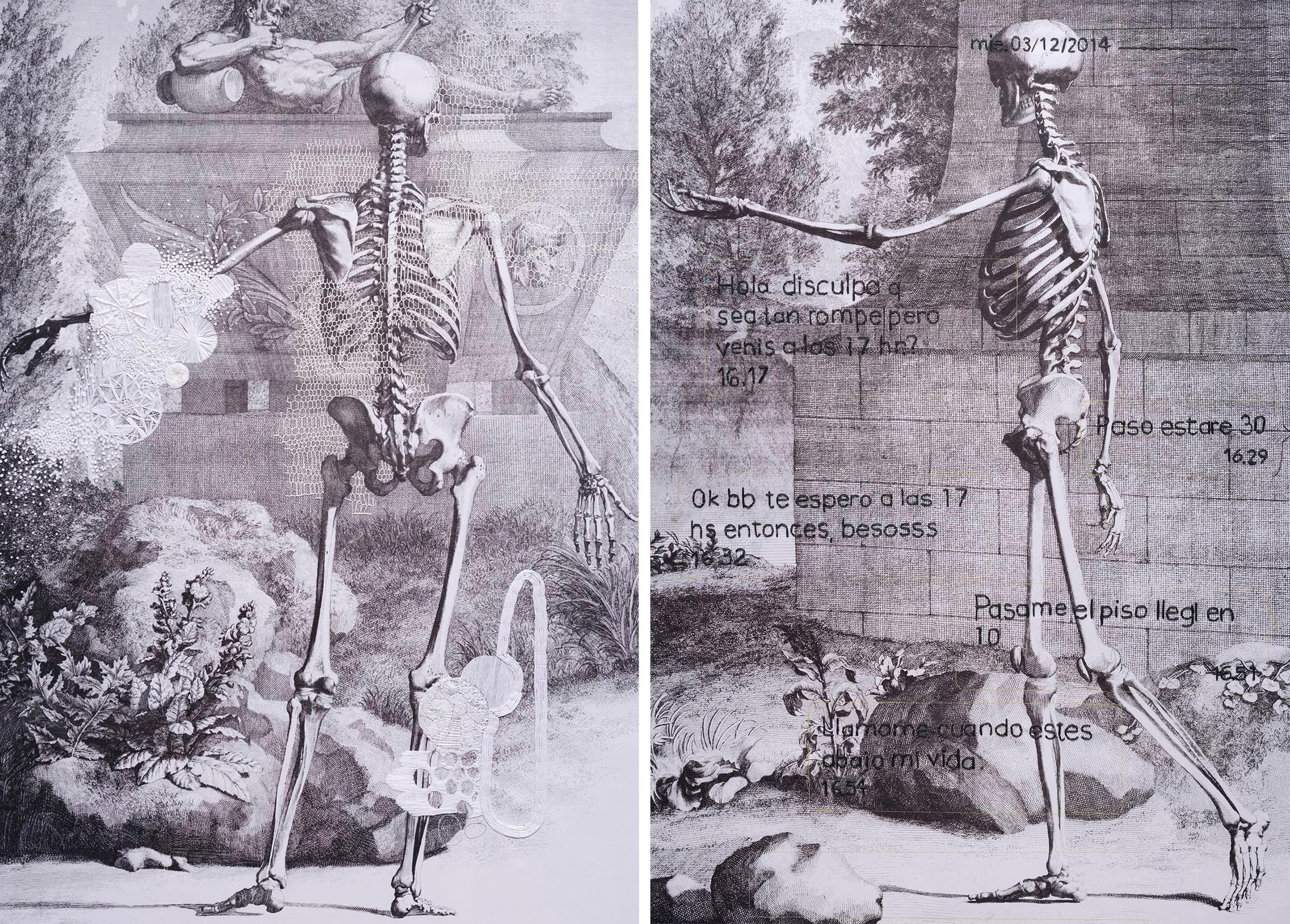 Senza titolo, Dittico. Dalla serie The Anatomy
