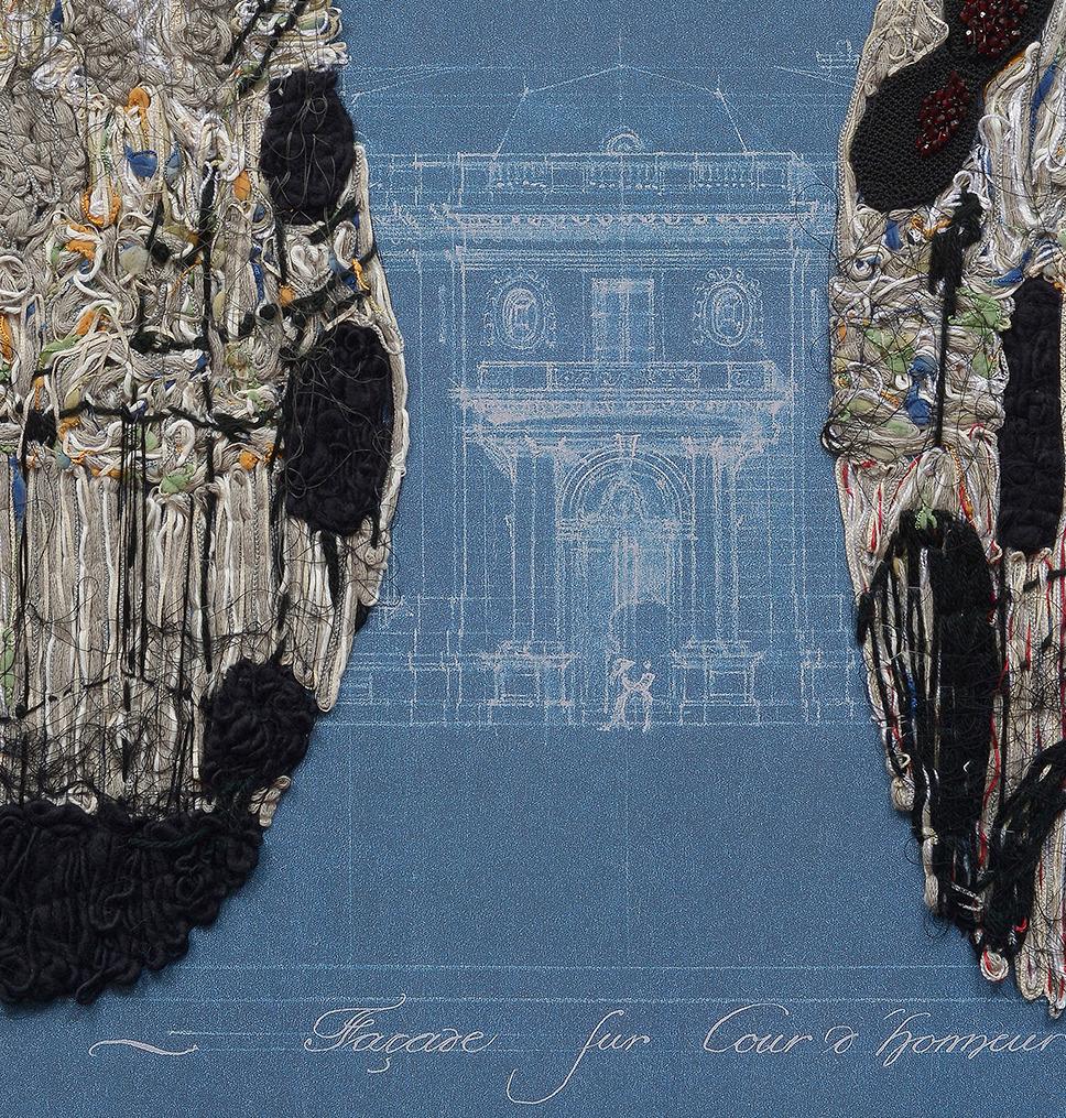 Diptychon ohne Titel. Aus der Durero-Serie im Angebot 3