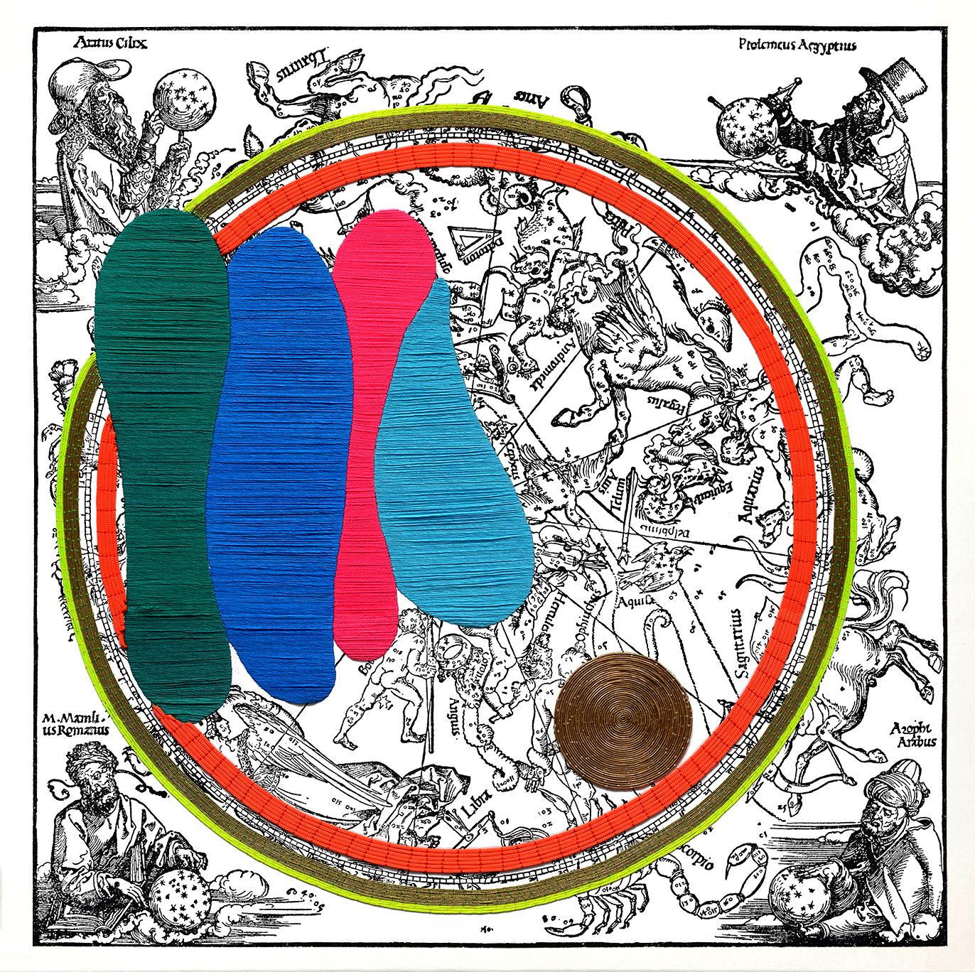 La formazione di Ana Seggiaro come incisore ha risvegliato il suo fascino per le opere di Durero e Piranesi. Questo la porta sia a recuperare il linguaggio stesso dell'incisione attraverso altri media, sia ad appropriarsi e a dialogare con le opere