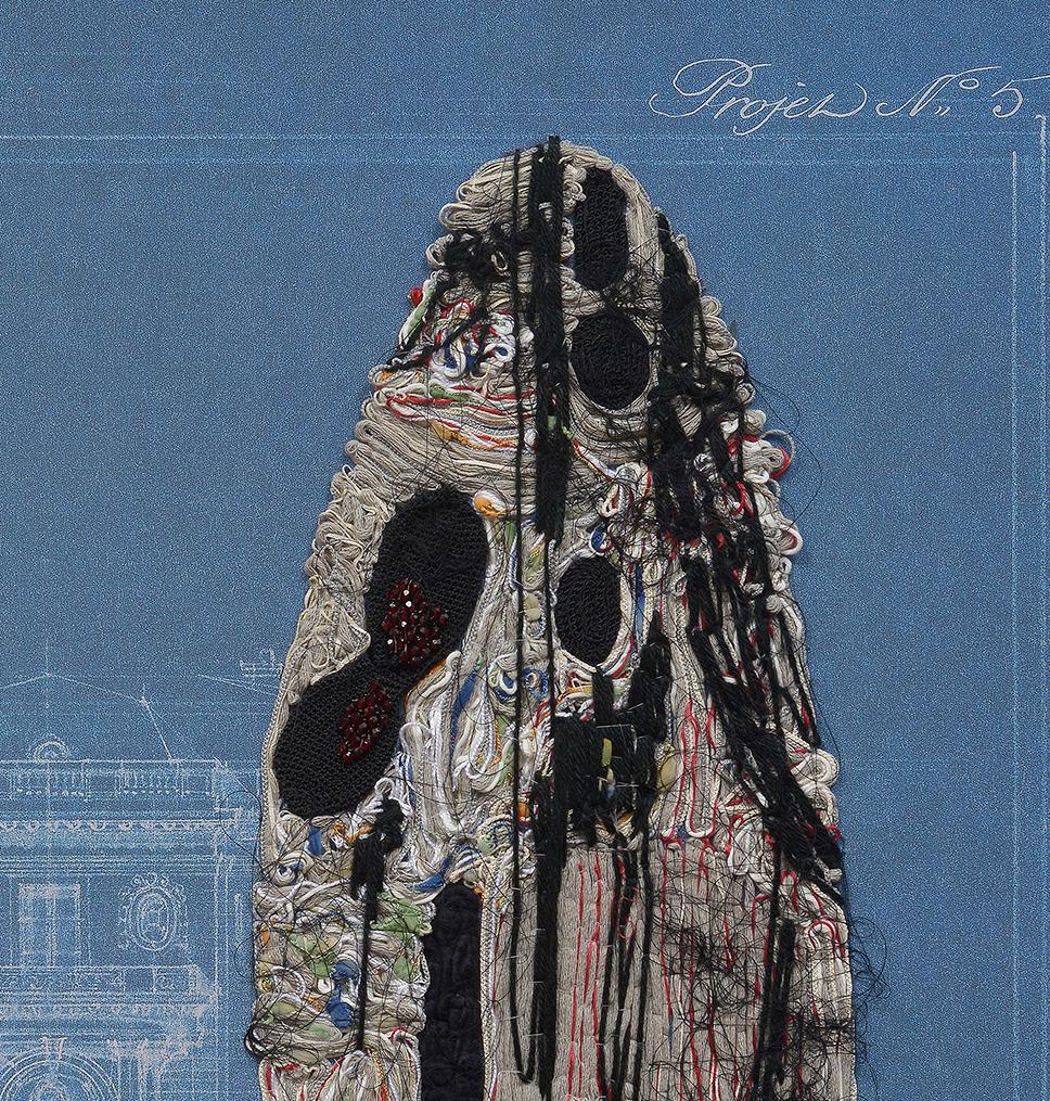 La formación de Ana Seggiaro como grabadora despertó su fascinación por las obras de Durero y Piranesi. Esto la lleva tanto a recuperar el propio lenguaje del grabado a través de otros medios como a apropiarse de las obras de estos artistas y