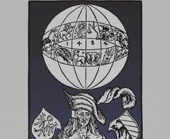 Senza titolo. Ricamo a mano su tela stampata. Dalla serie Durero