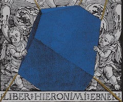 Untitled. Unique embroidery artwork from the Durero series