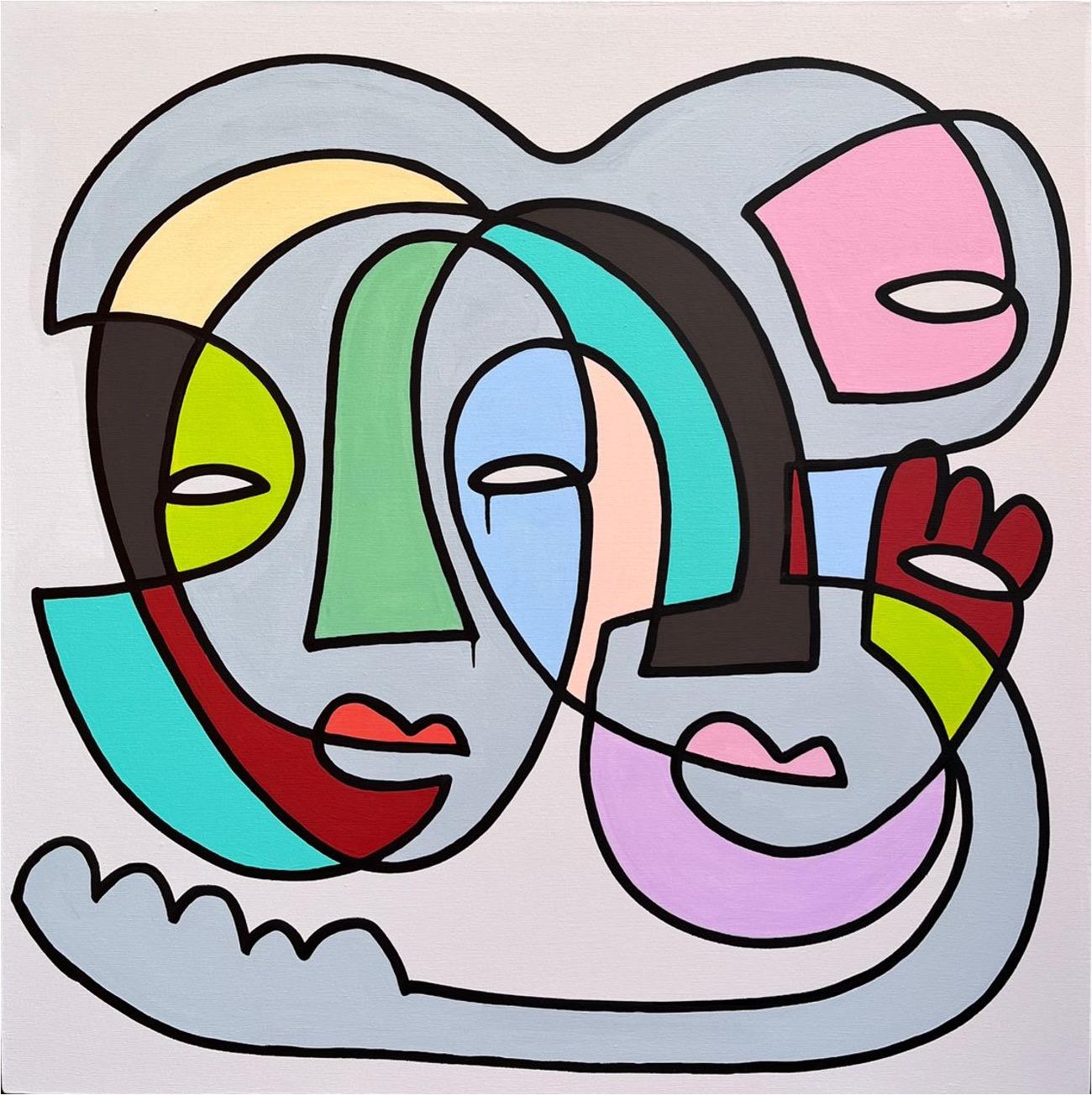 Hold my Hand
Contemporary Art, Abstract Painting
Acrylic on canvas
100x100cm
2024
Signed and dated on the side

About the Artist

Painting was always present in Ana Valdes's life, but it was not until she finished her Bachelor's Degree in Textile