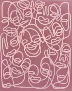 Into The Light, Contemporary Art, Abstract Painting, 21st Century