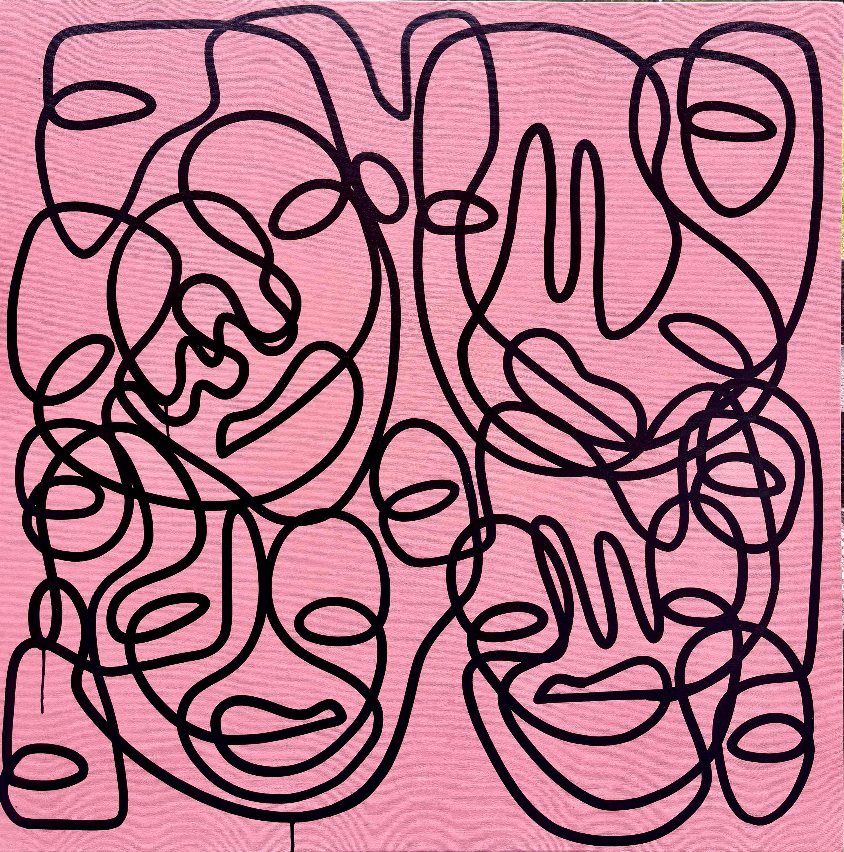 Journey, Contemporary Art, Abstract Painting, 21st Century