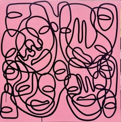 Journey, Contemporary Art, Abstract Painting, 21st Century