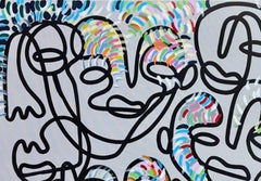 Souffle des âmes, Art contemporain, Peinture abstraite, 21ème siècle