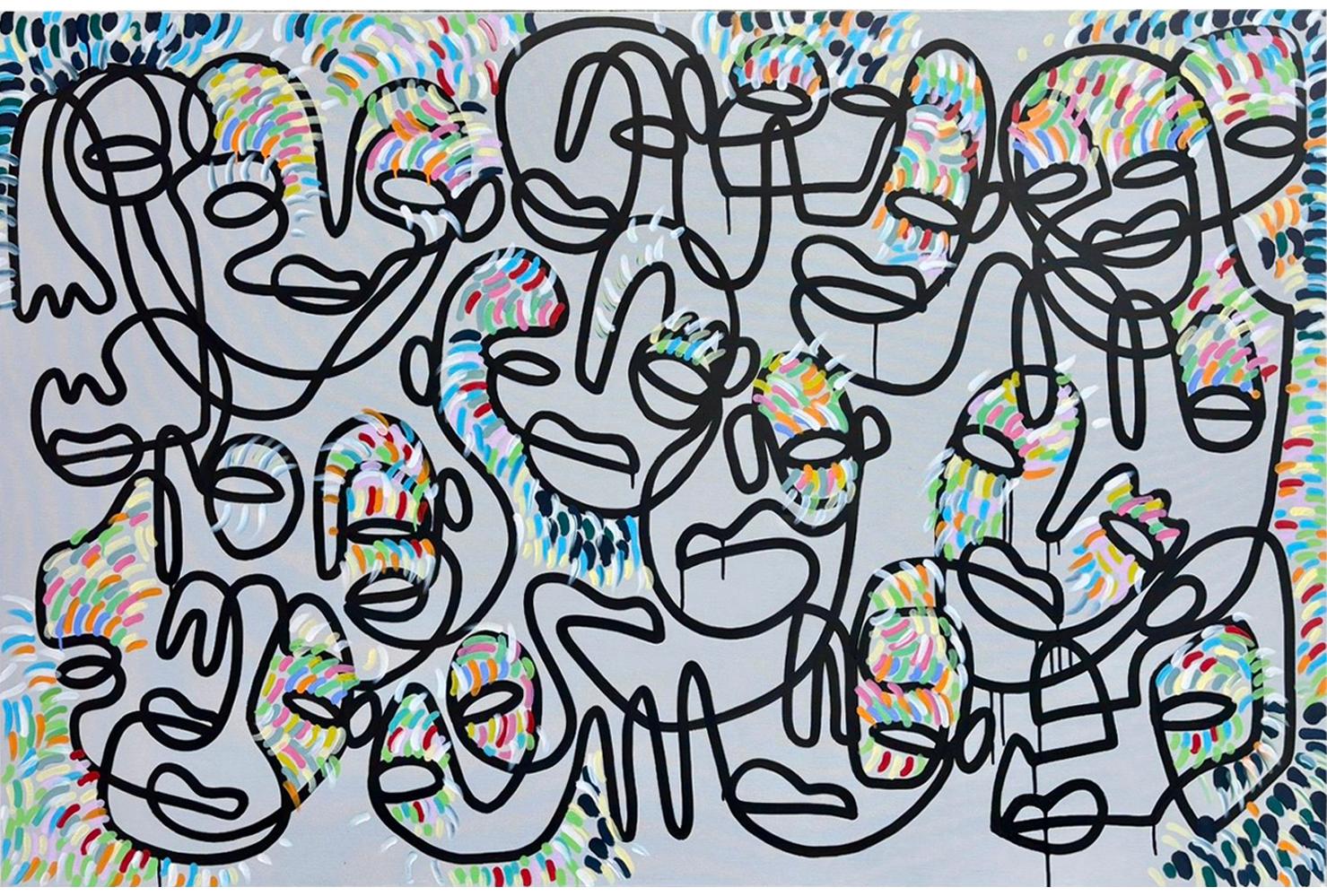 Contemporary Art, Abstract Painting
Acrylic on canvas
130 x 200 cm 
2025
FREE SHIPPING ROLLED UP

About the Artist

Painting was always present in Ana Valdes
s life, but it was not until she finished her Bachelor
s Degree in Textile Design at the