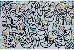 Souls Breathing, Contemporary Art, Abstract Painting, 21st Century