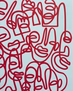 Le soleil après la tempête, art contemporain, peinture abstraite, 21e siècle