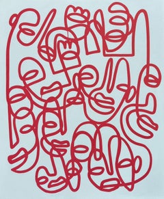 Le soleil après la tempête, art contemporain, peinture abstraite, 21e siècle