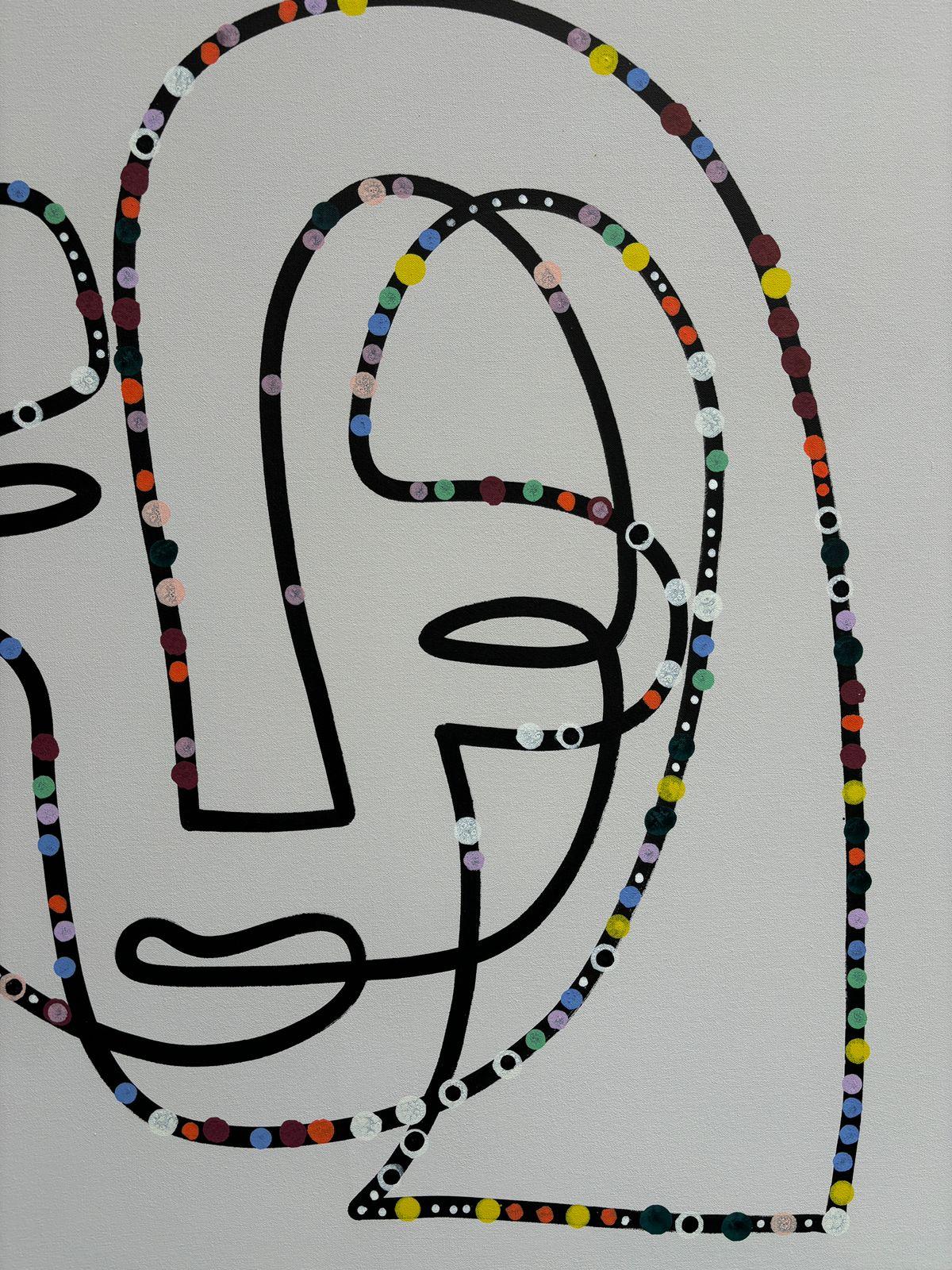 What If, Arte contemporanea, Pittura astratta, 21° secolo - Painting Astratto di Ana Valdes