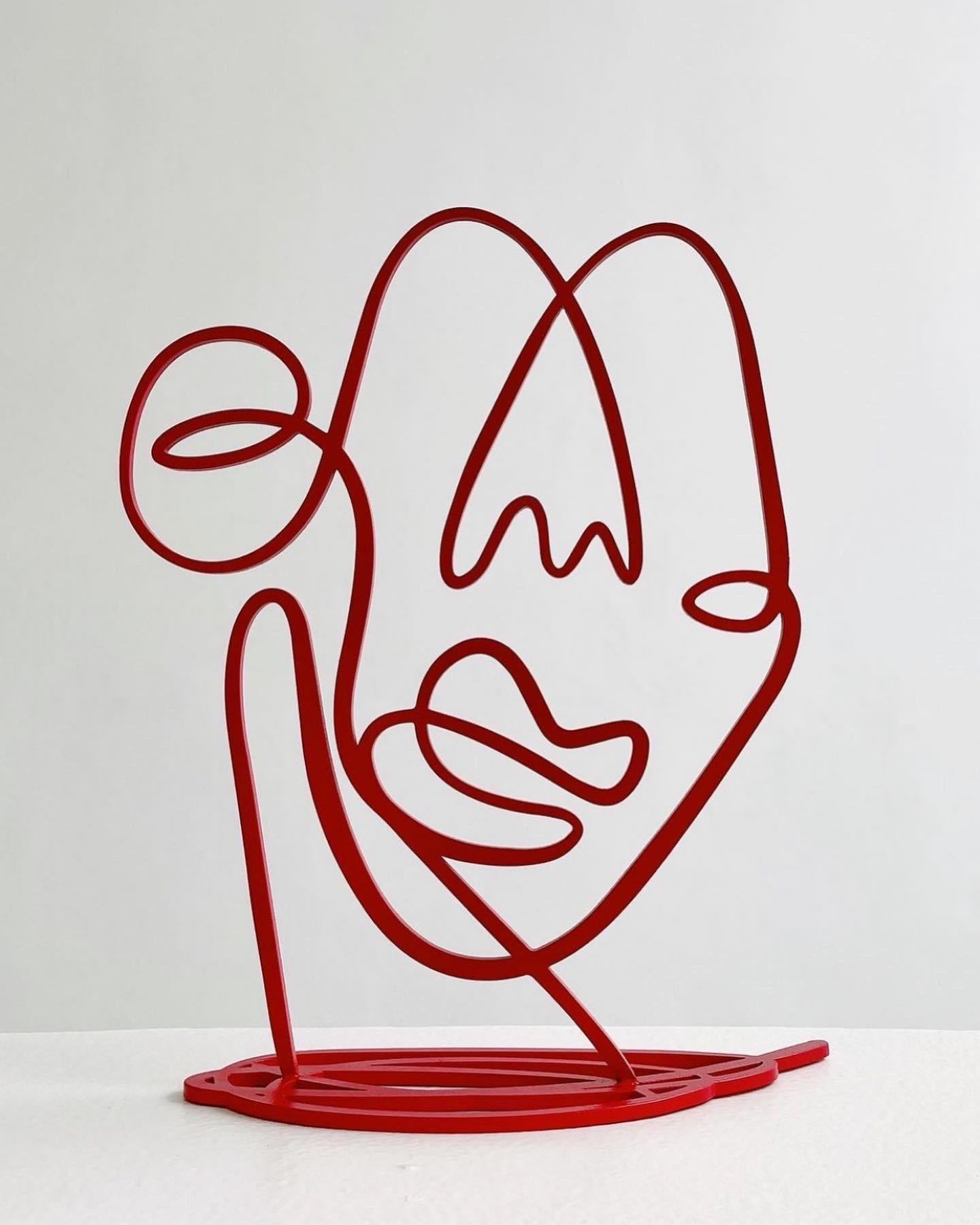 Red Face, 2022
Contemporary Art, Abstract Sculpture
Steel
36x33x10cm
Open Edition

