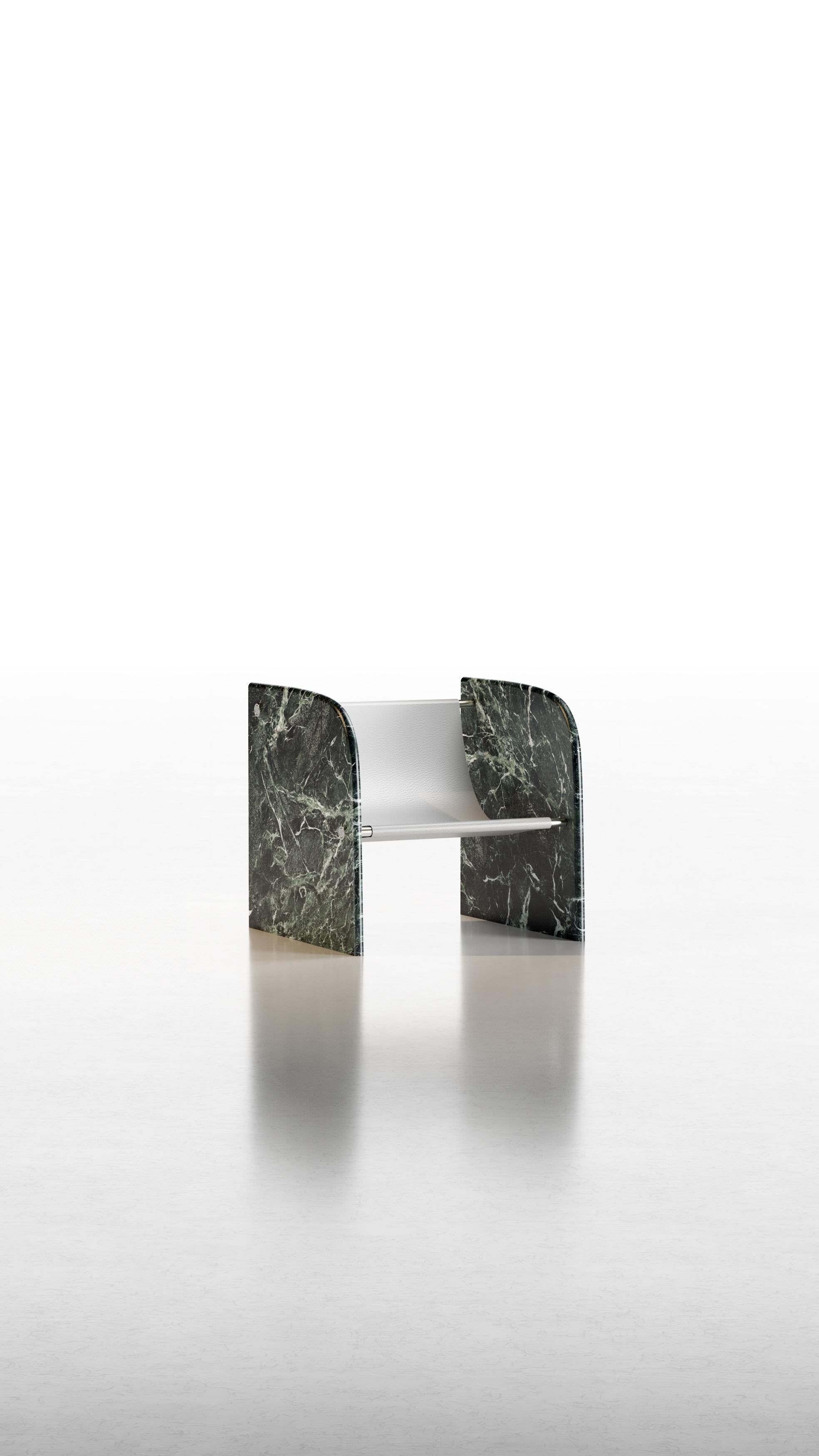 The Ana marble chair is a unique take on a statement chair that brings timeless materials together in a new way. Ana marble chair is a play on the art of simplicity and the beauty of clean lines. I wanted to create a statement piece that envelopes