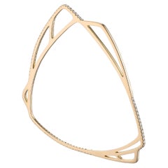 Anabela Chan Bijoux durables Bracelet Morphos en or et diamants 01 Taille S