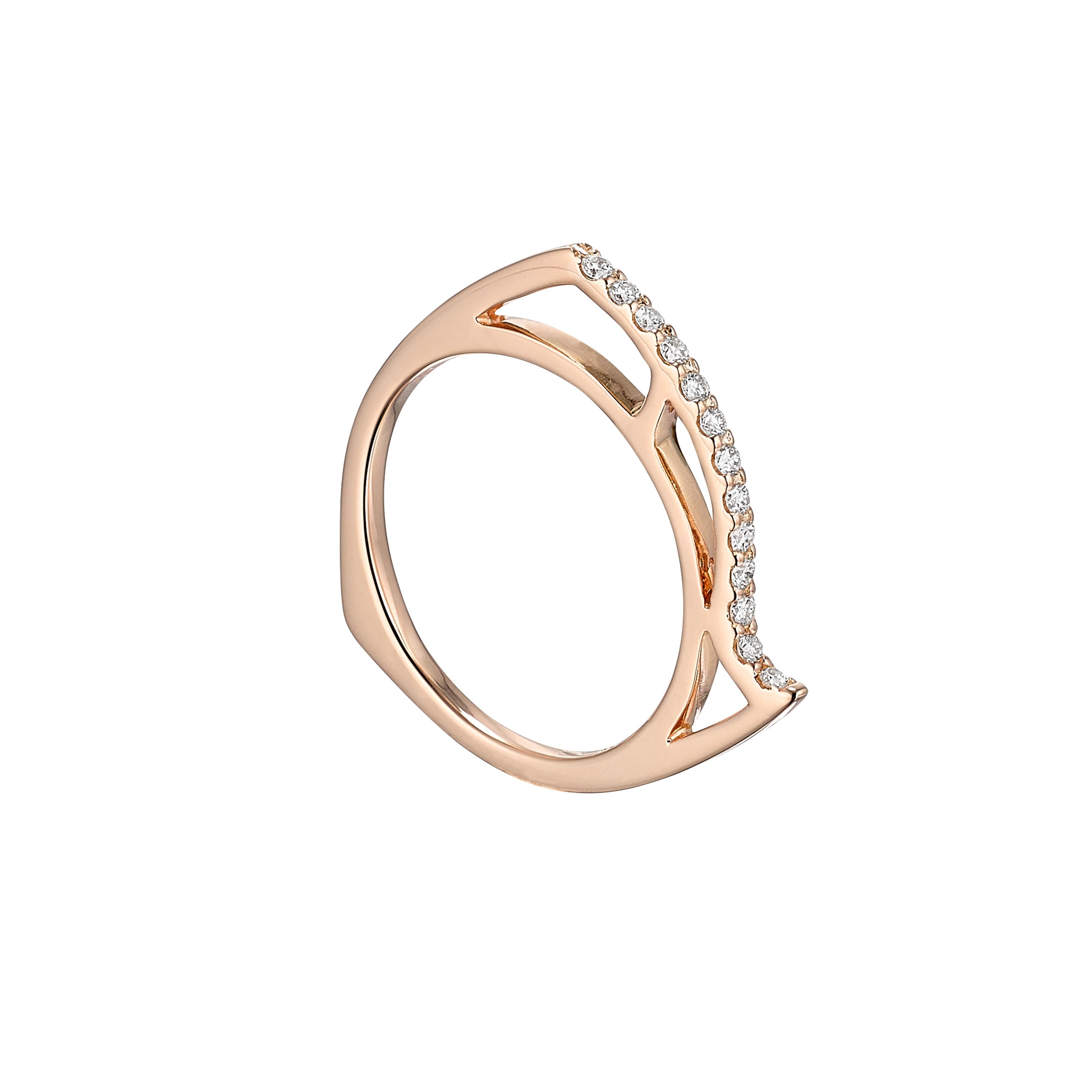 MORPHO BLOOM COLLECTION 

‘He loves me, he loves me not...’

A contemporary twist on the classic eternity band, delicate diamonds are meticulously hand-set into 14k - 18ct white, yellow or rose gold. A timeless collection, the elegant simplicity,