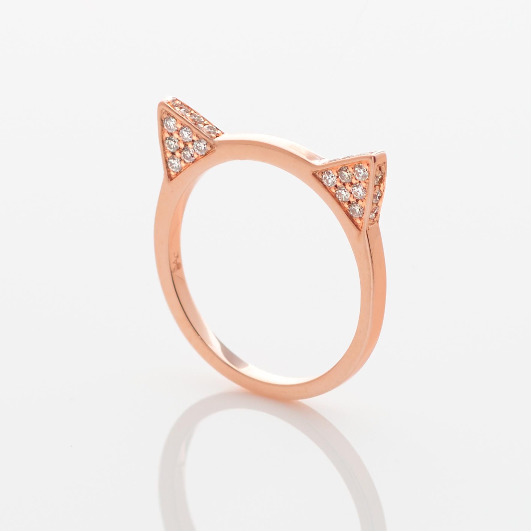 KITTY COLLECTION 

The modern simplicity of these pieces are suitable to be worn everyday, together with Kitty Ring or in combination with your other jewellery.

Available in 18 carat yellow, white and rose gold with diamonds, rubies and sapphires,