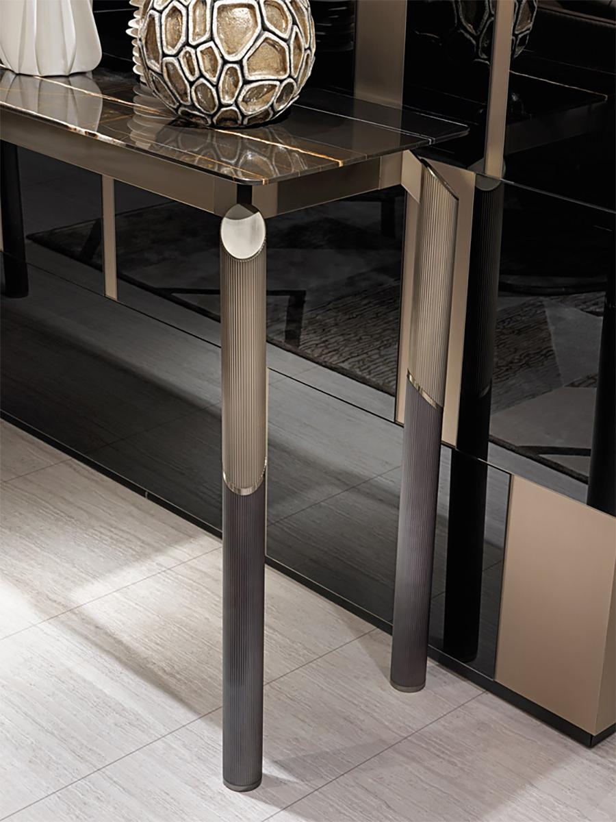 Hand-Crafted Anabet Console Table For Sale