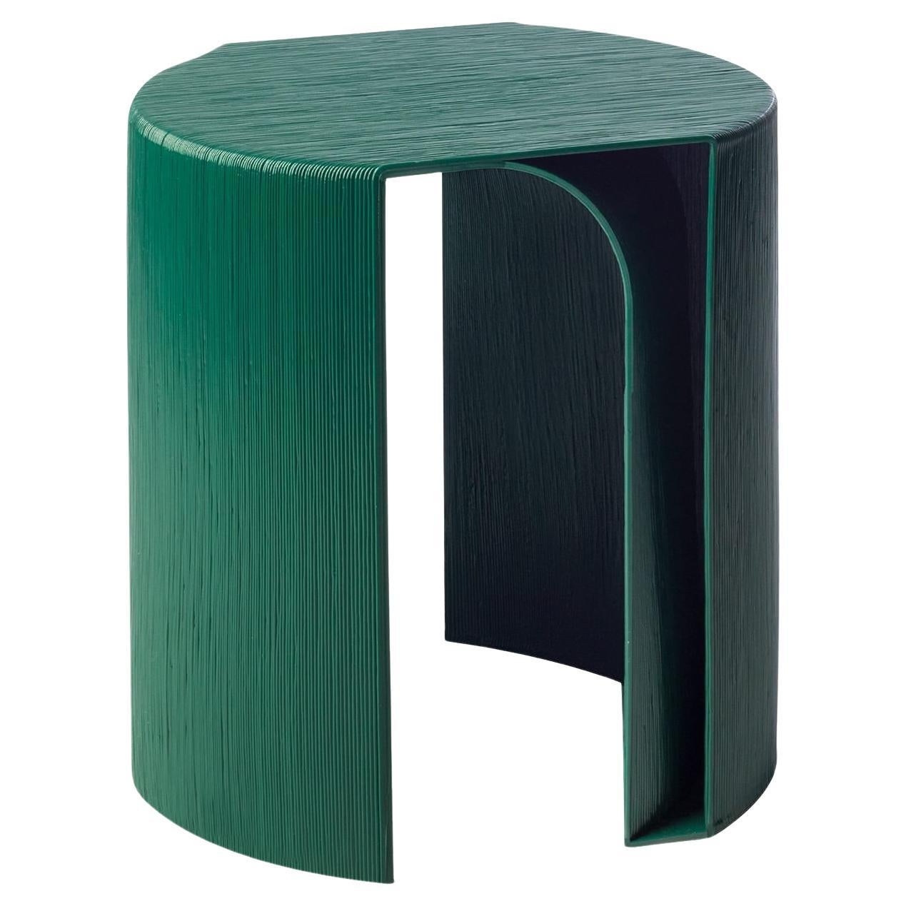 Tabouret vert Anacapri en vente