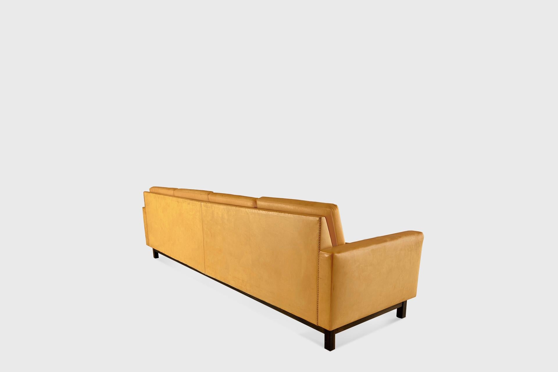 Brazilian Anacastro Sofa by Sergio Rodrigues, 1960s For Sale