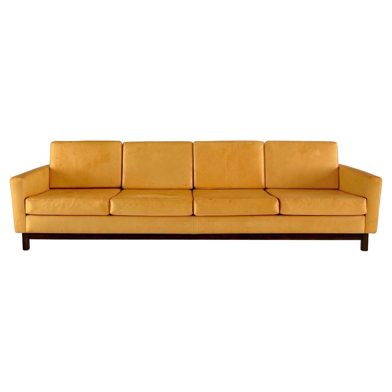 Anacastro Sofa by Sergio Rodrigues, 1960s For Sale