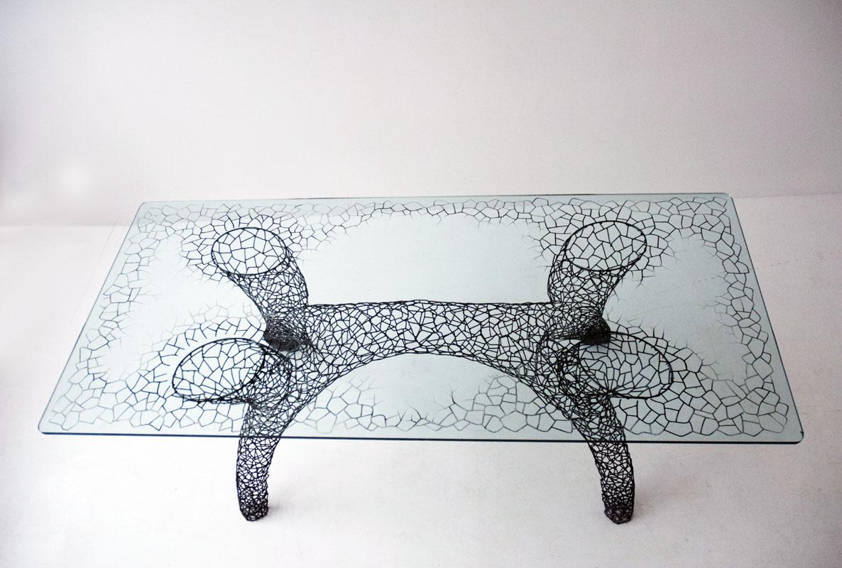 Métal Table 