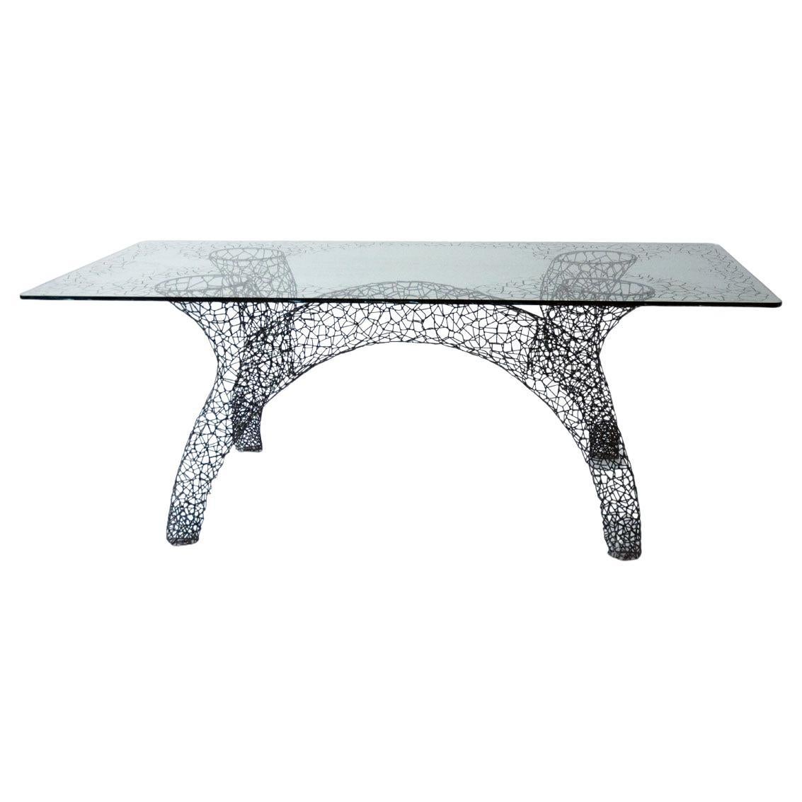 Mesa "Miura" de Anacleto Spazzapan, pieza única de la década de 2000