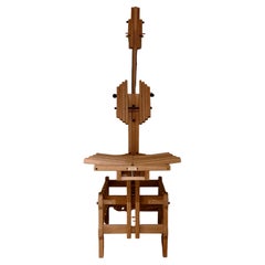 Anacleto Spazzapan - Sculptural Chair
