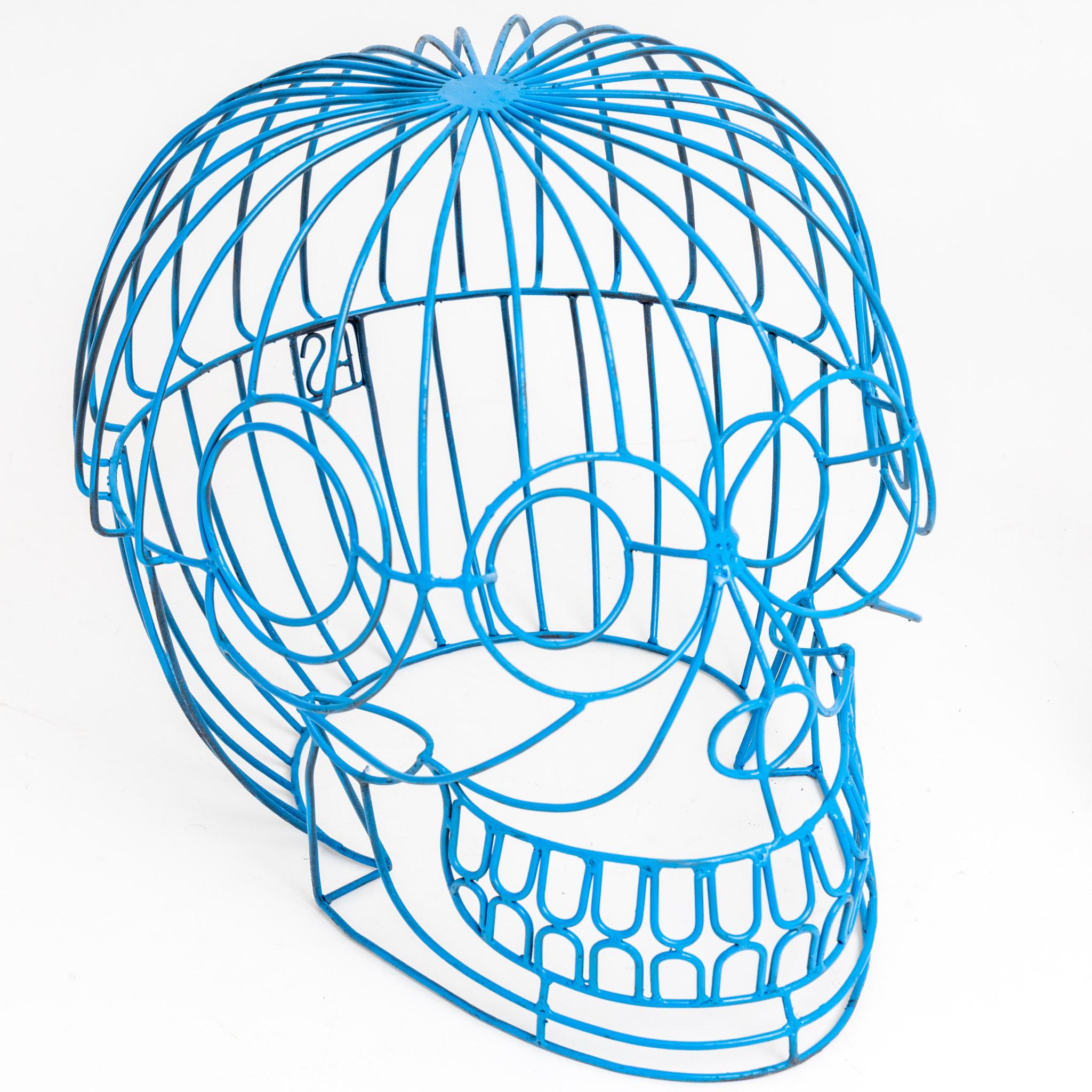 Anacleto Spazzapan, tabouret crâne, Italie 21e siècle Bon état - En vente à Greding, DE