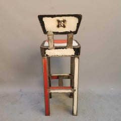 Anacleto Spazzapan, Stool