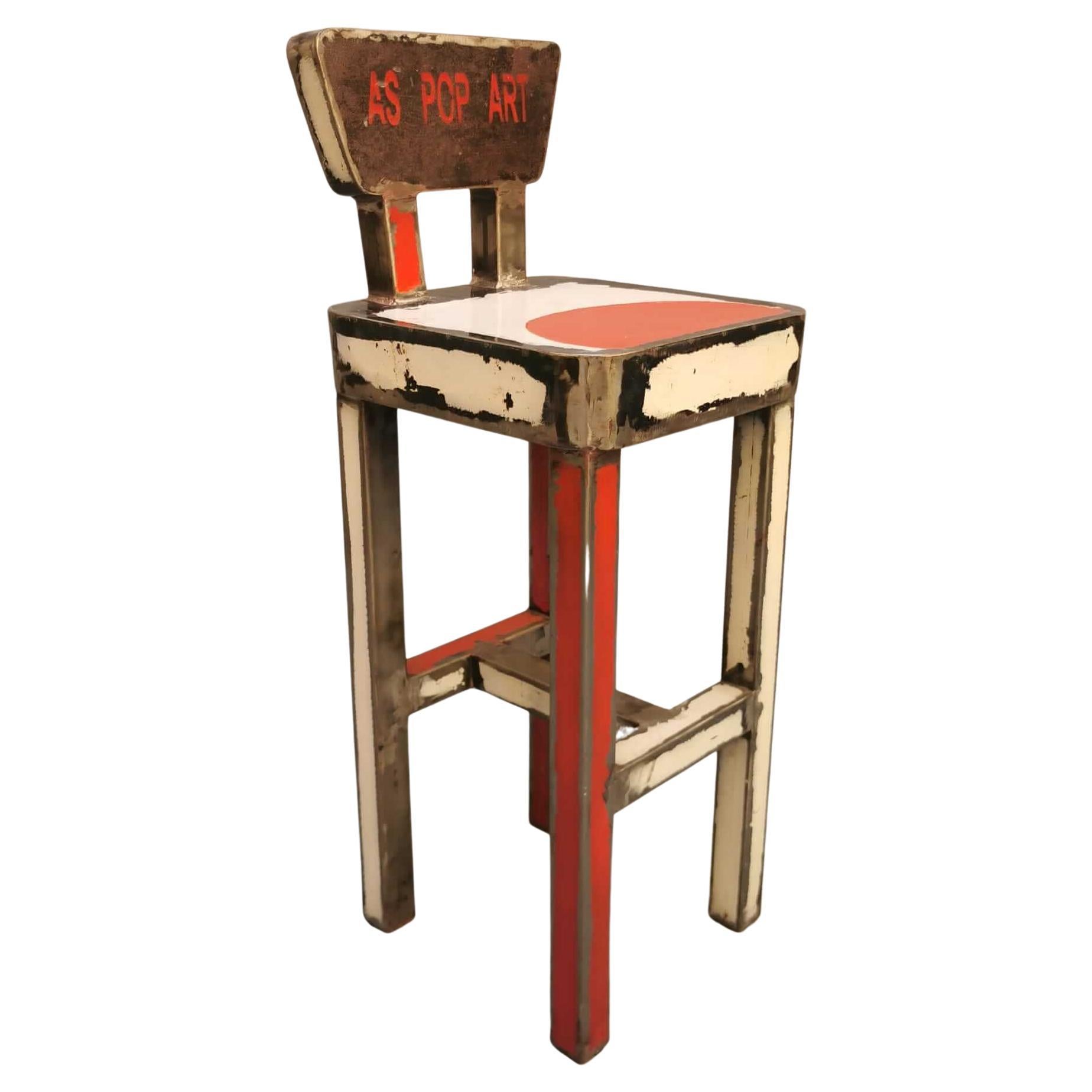 Anacleto Spazzapan, Stool For Sale