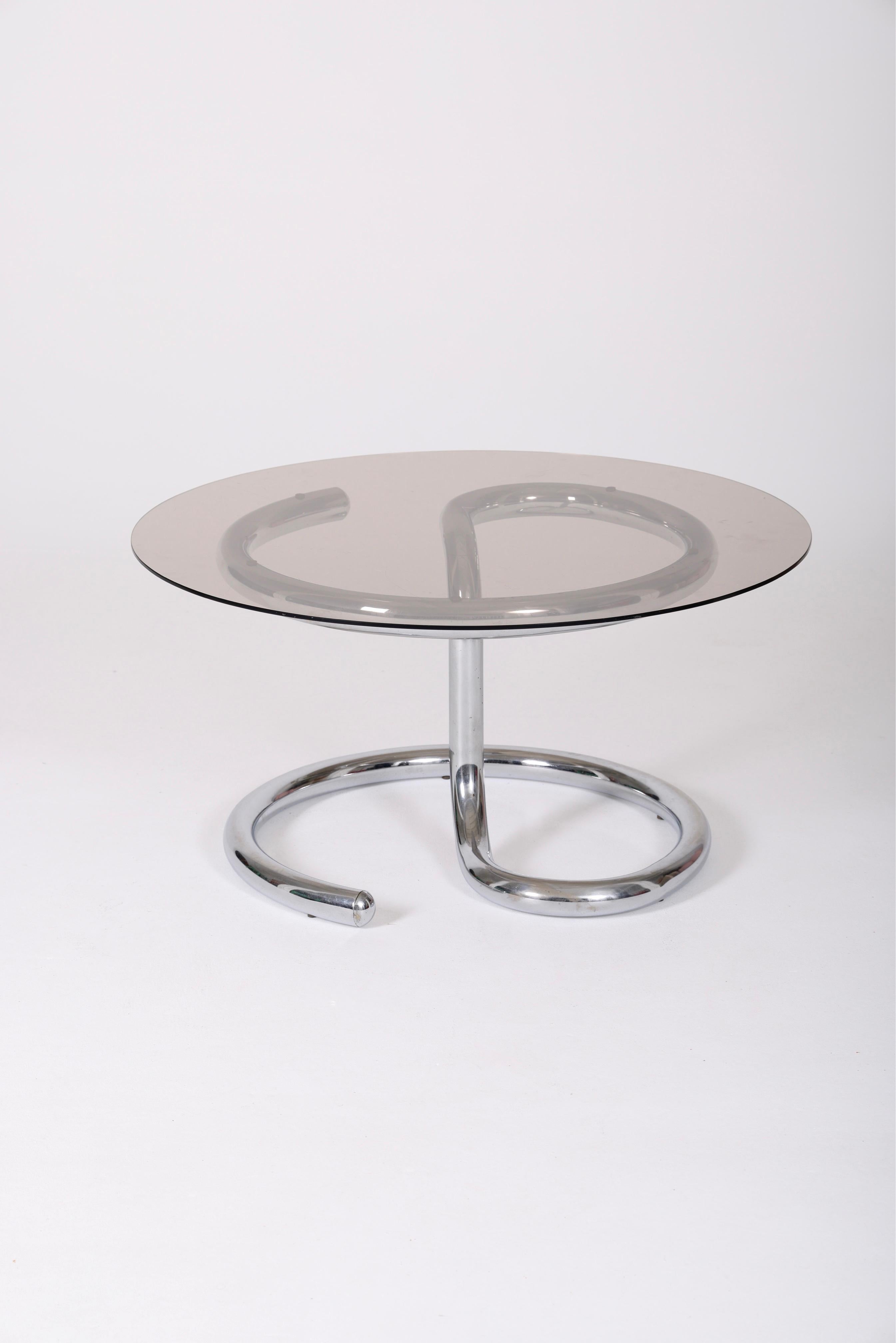 20th Century Anaconda Coffee Table by Paul Tuttle, 1970s