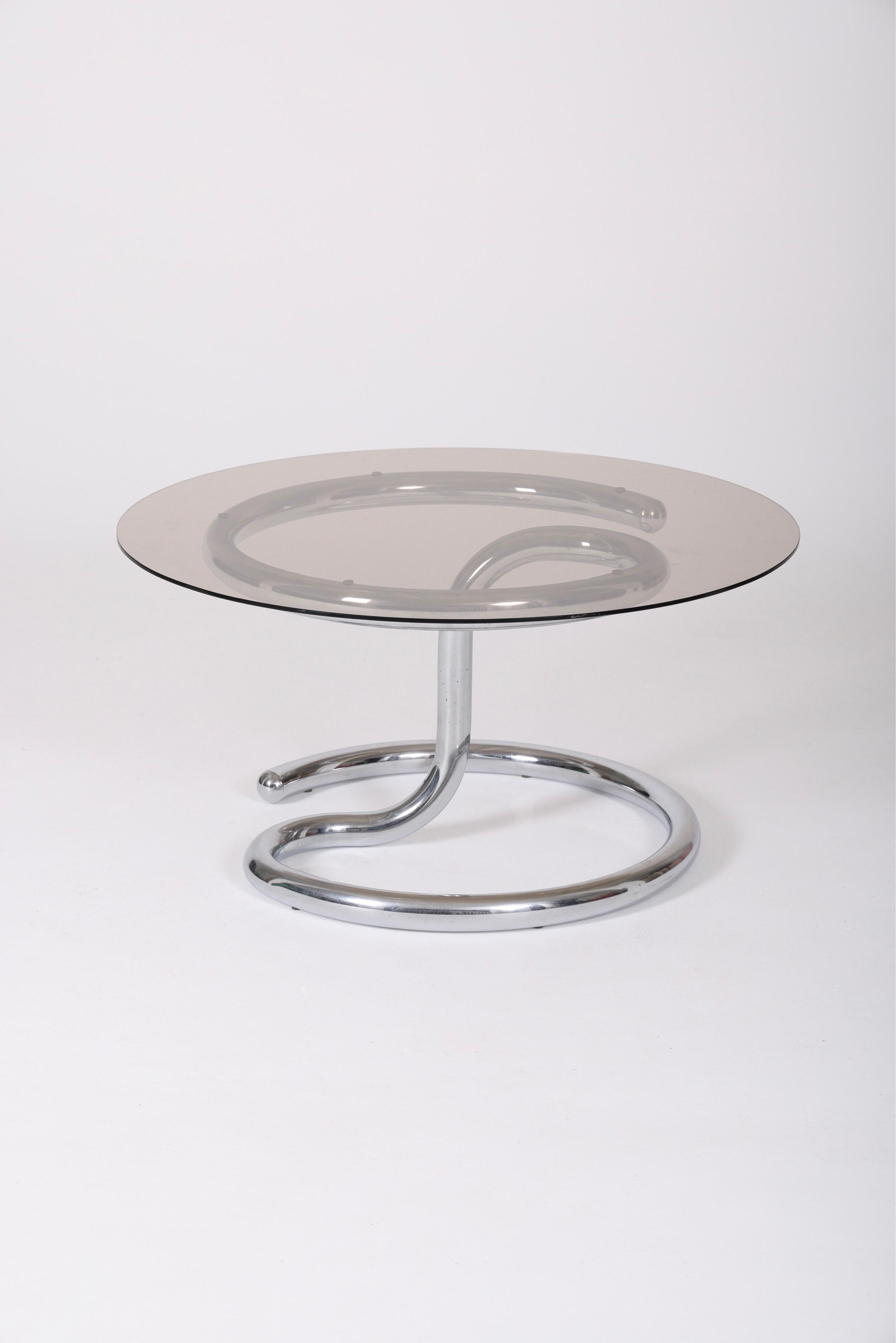 Anaconda Coffee Table by Paul Tuttle, 1970s 1