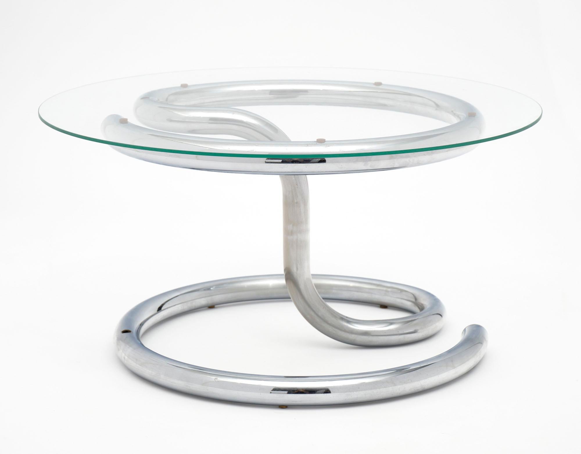 Mid-20th Century Anaconda Coffee Table by Paul Tuttle For Sale