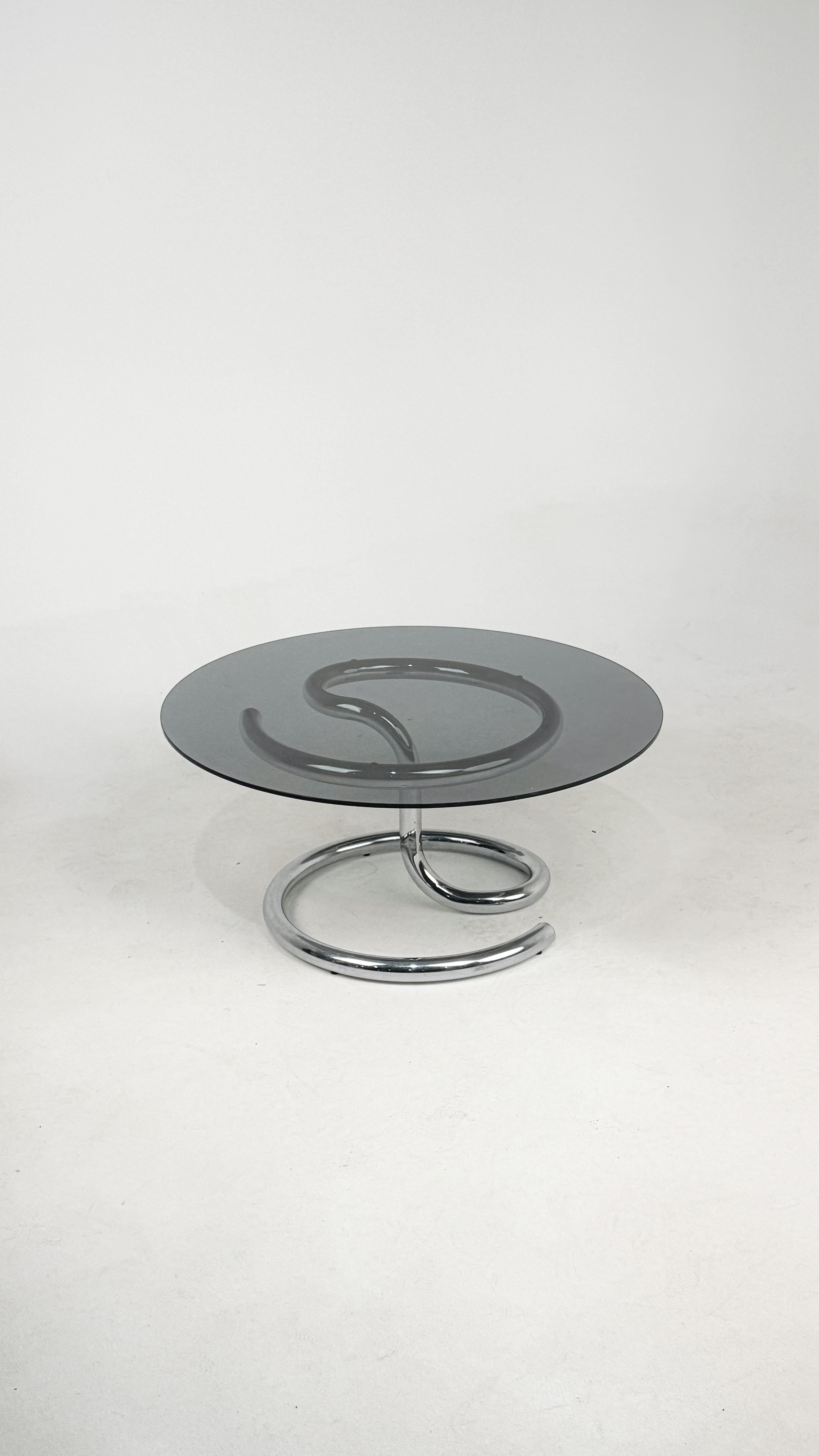 Mid-Century Modern Anaconda Coffee Table by Paul Tuttle for Strassle For Sale