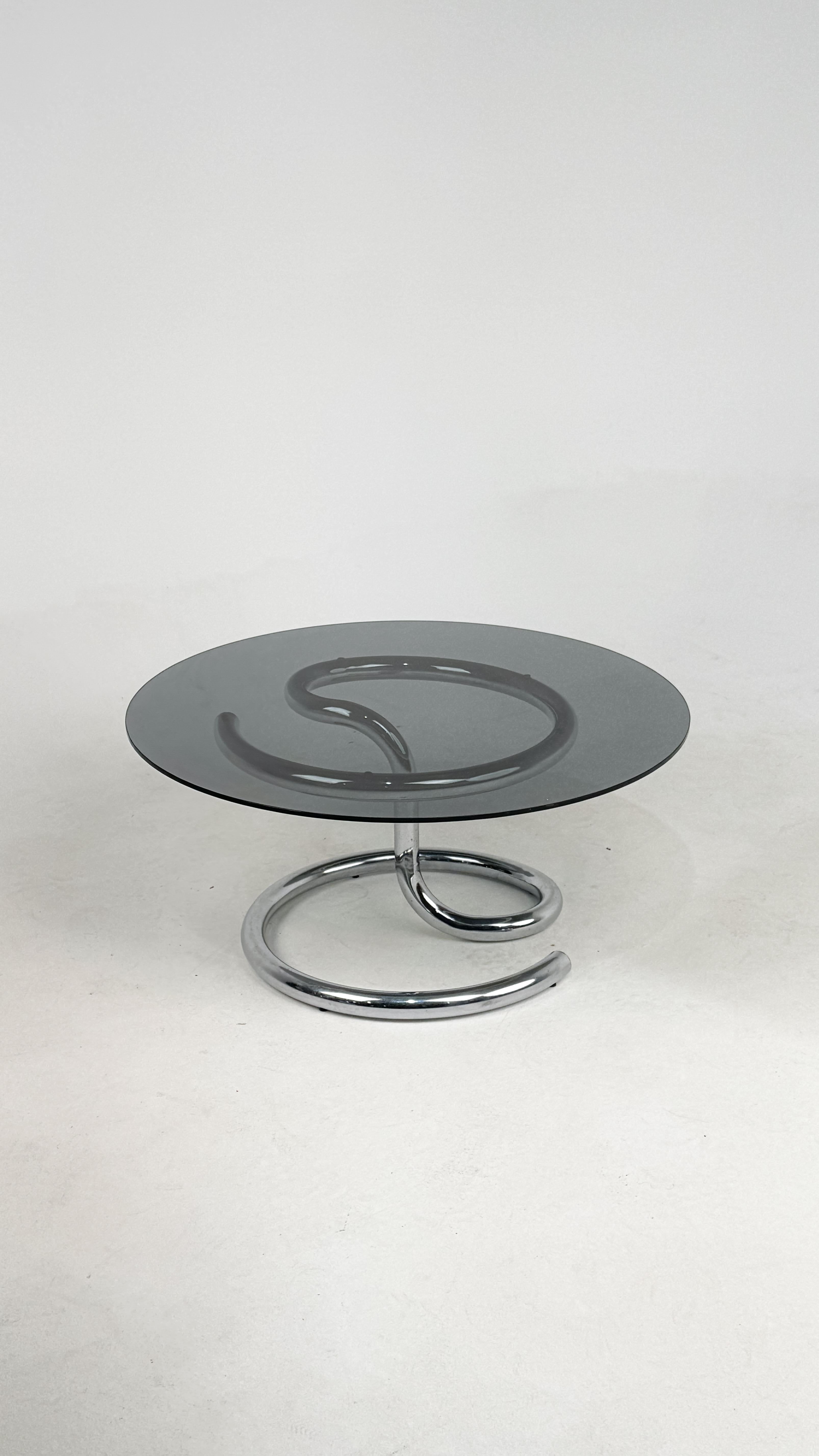 Swiss Anaconda Coffee Table by Paul Tuttle for Strassle For Sale