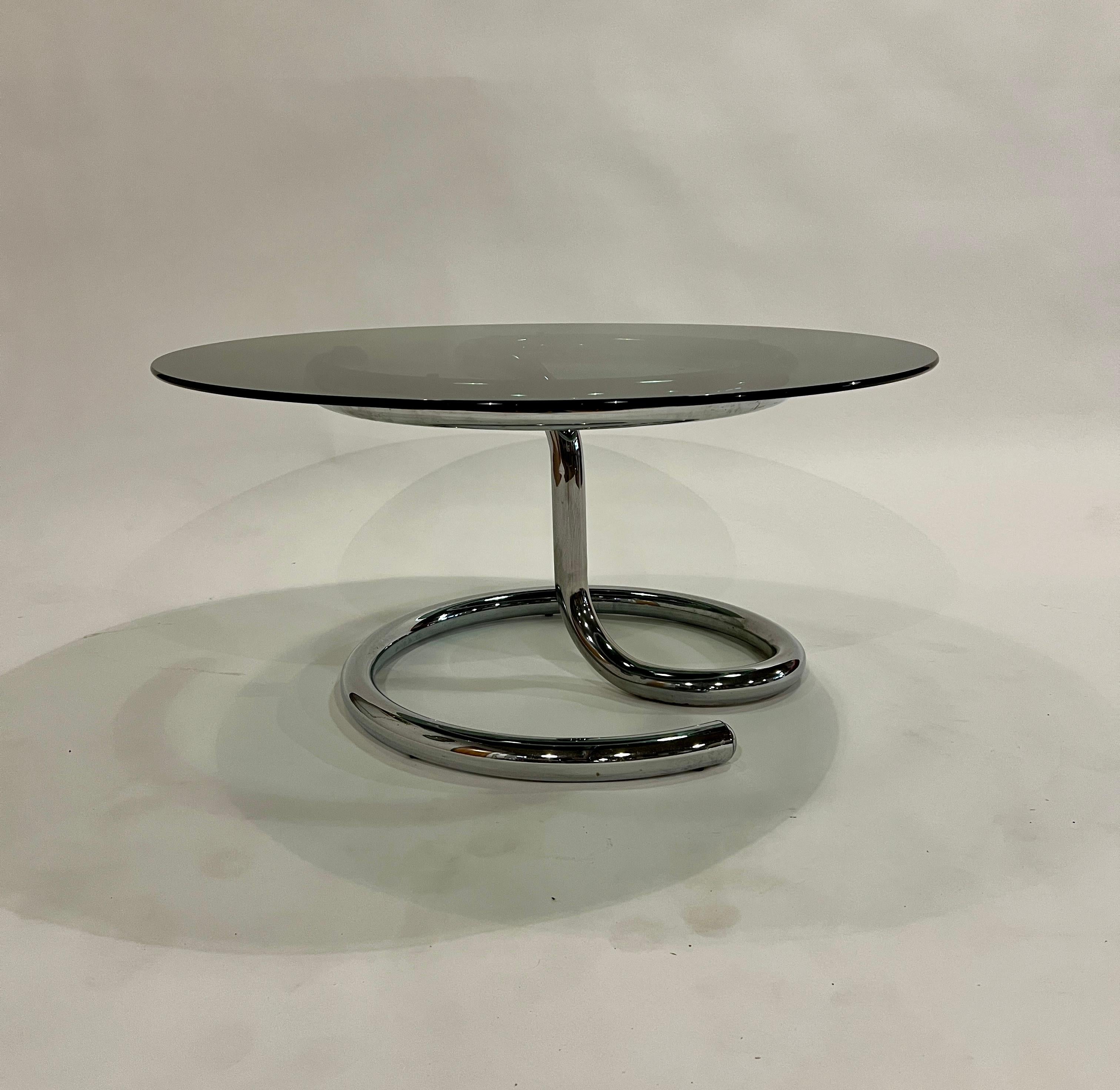 Italian Anaconda Coffee Table by Paul Tuttle for Strassle For Sale