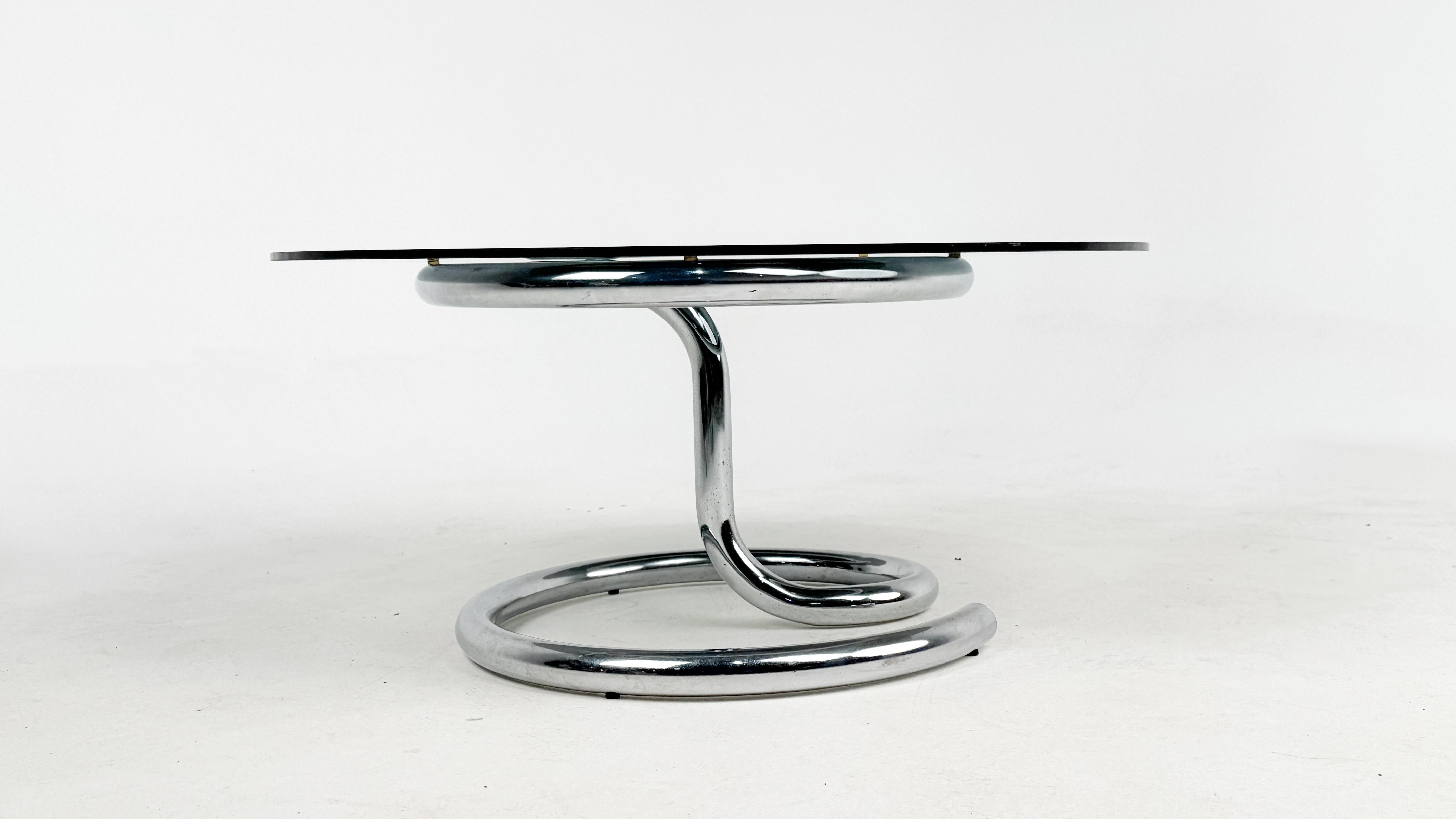 20th Century Anaconda Coffee Table by Paul Tuttle for Strassle For Sale