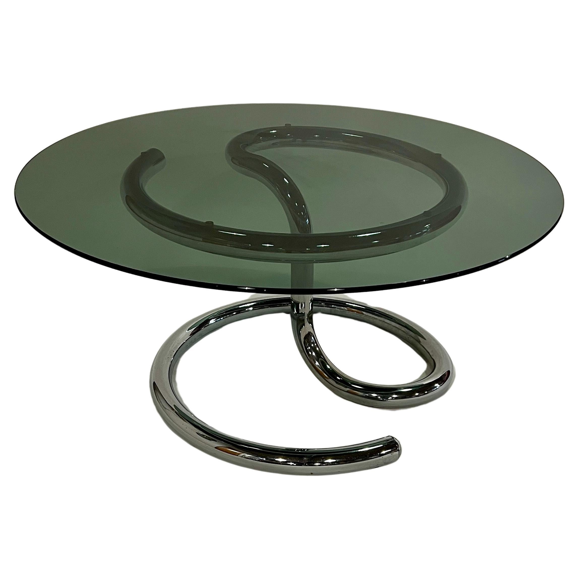 Anaconda Coffee Table by Paul Tuttle for Strassle For Sale