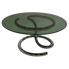 Vintage Anaconda Coffee Table by Paul Tuttle for Strassle