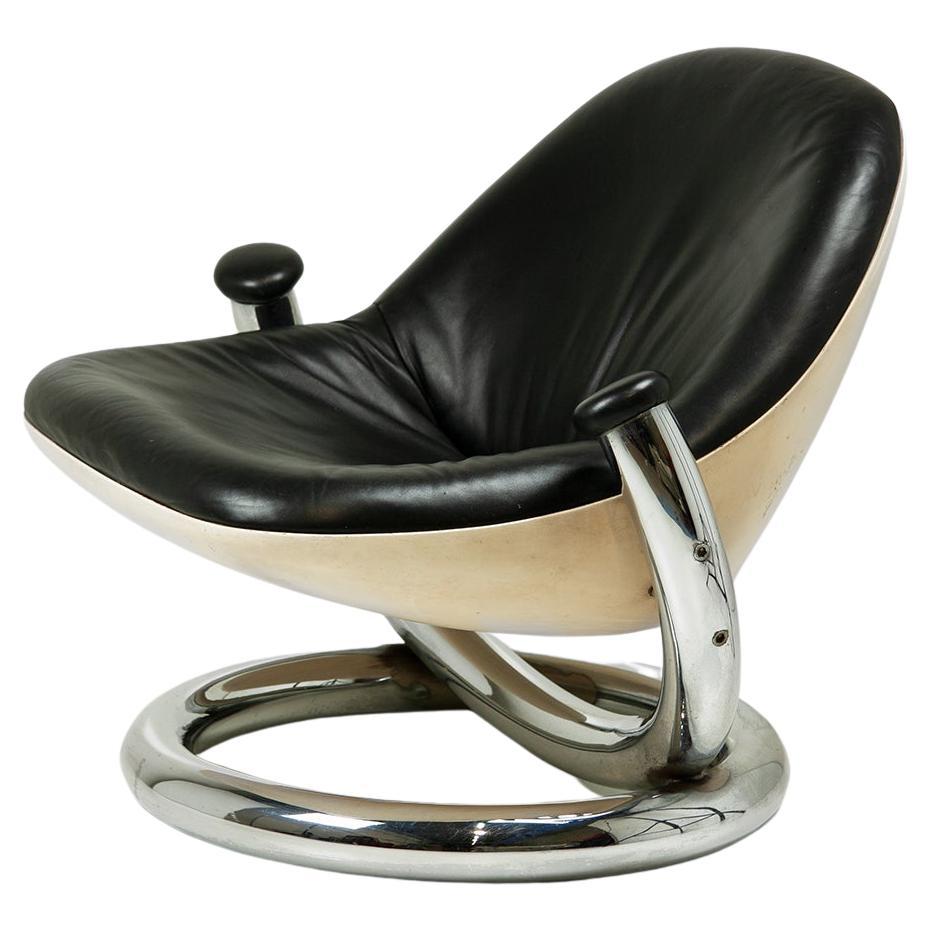 Anaconda Lounge Chair by Paul Tuttle For Sale