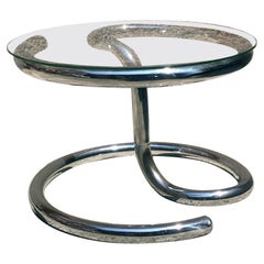 Anaconda Side Table by Paul Tuttle for Strässle, 1960s