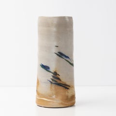 Anagama Horst Kerstan, Keramikvase, Japan-Serie, Deutschland 1991