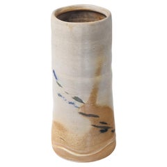 Anagama Horst Kerstan Ceramic Vase Japan Series Germany 1991