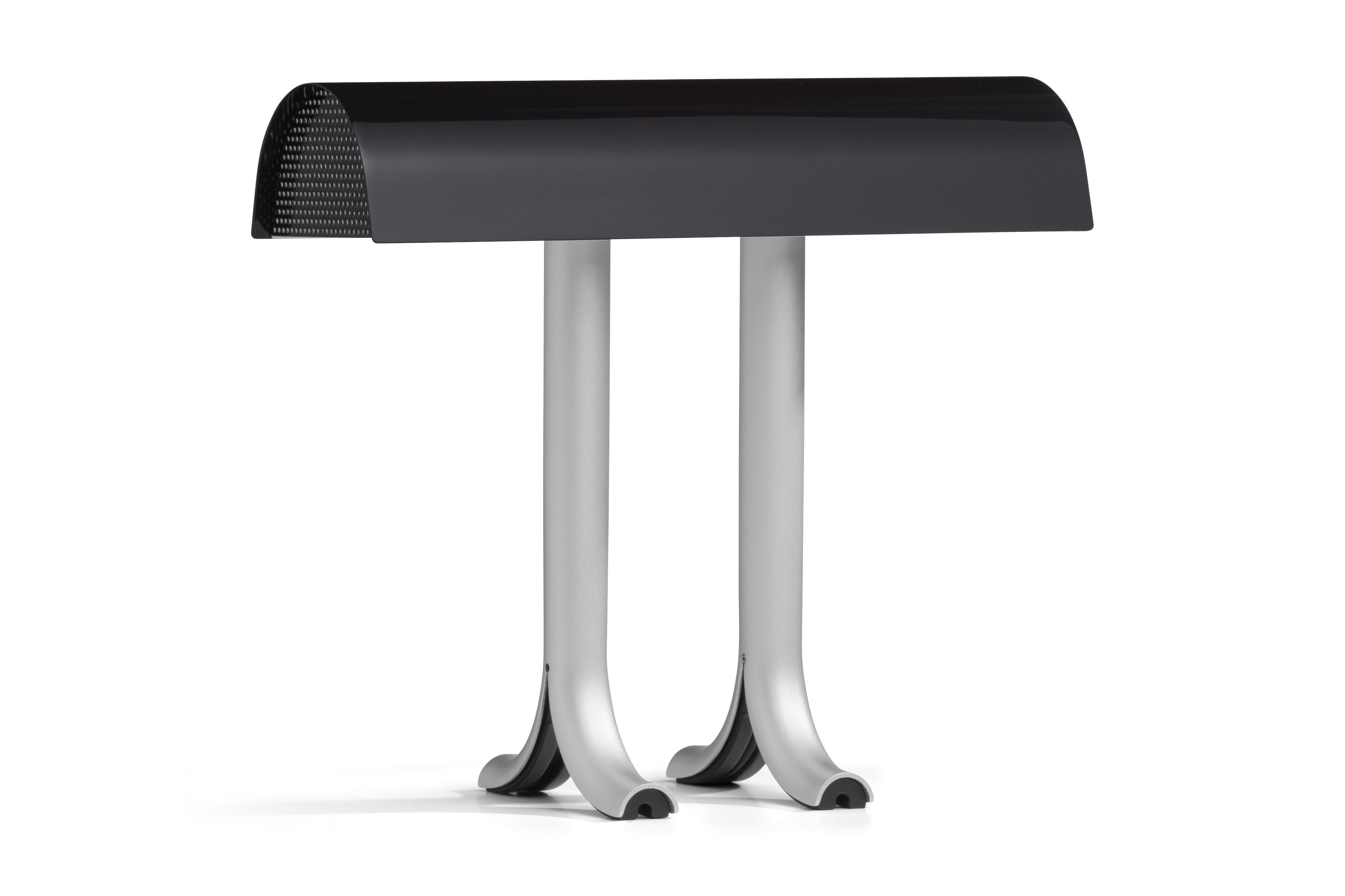 Chinois Lampe de table Anagram, noir de fer, Steele par Sam Weller pour HAY en vente