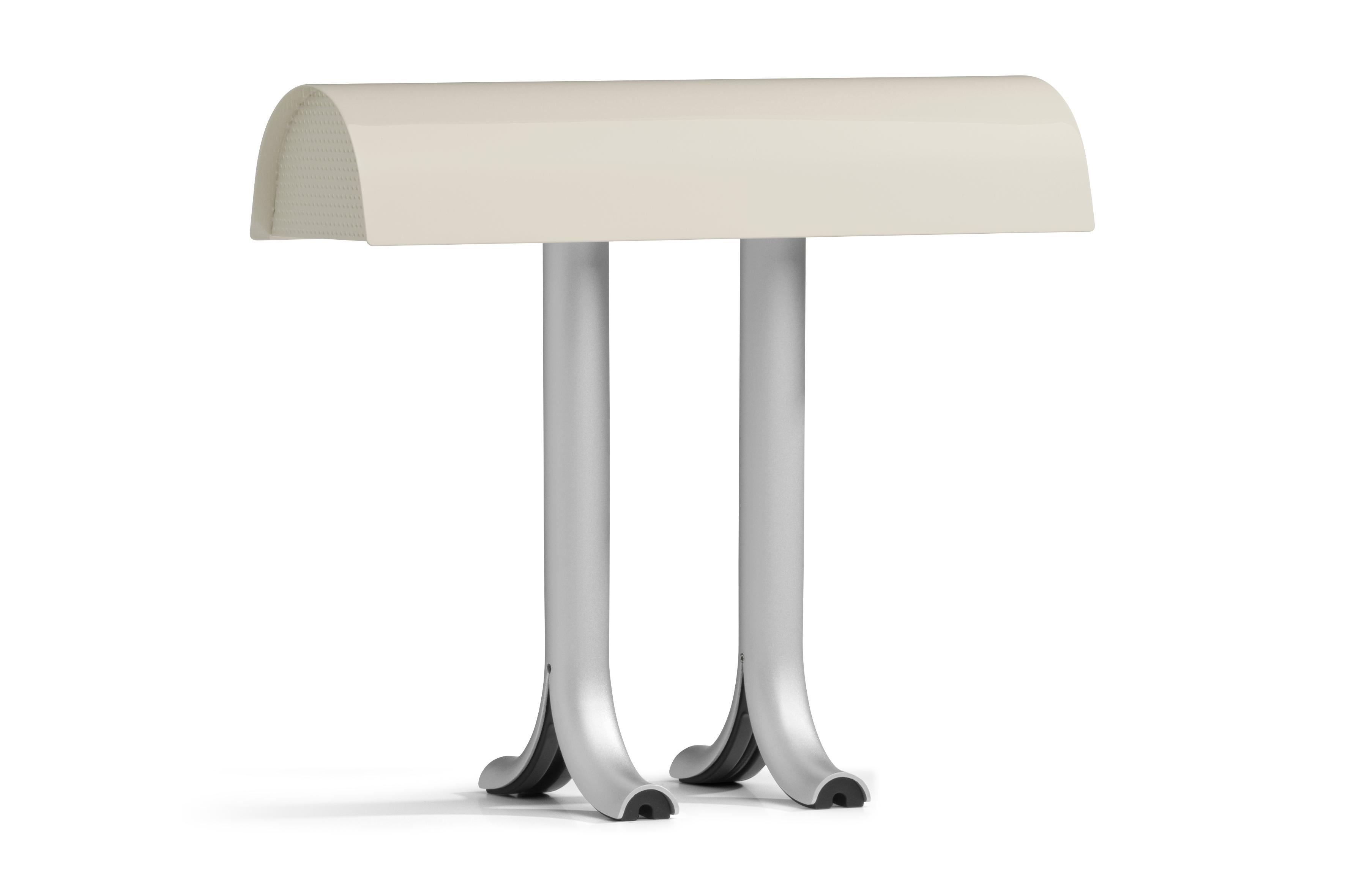 Lámpara de mesa Anagram, Arroz, Acero by Sam Weller for Hay en venta 1