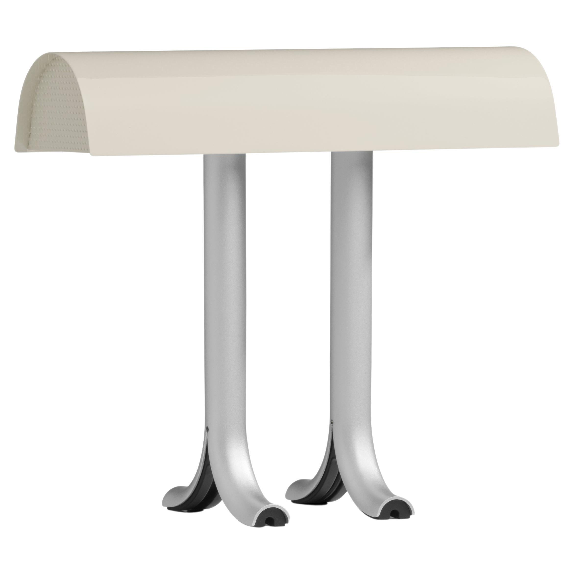 Anagram Table Lamp, Rice, Steel by Sam Weller for Hay