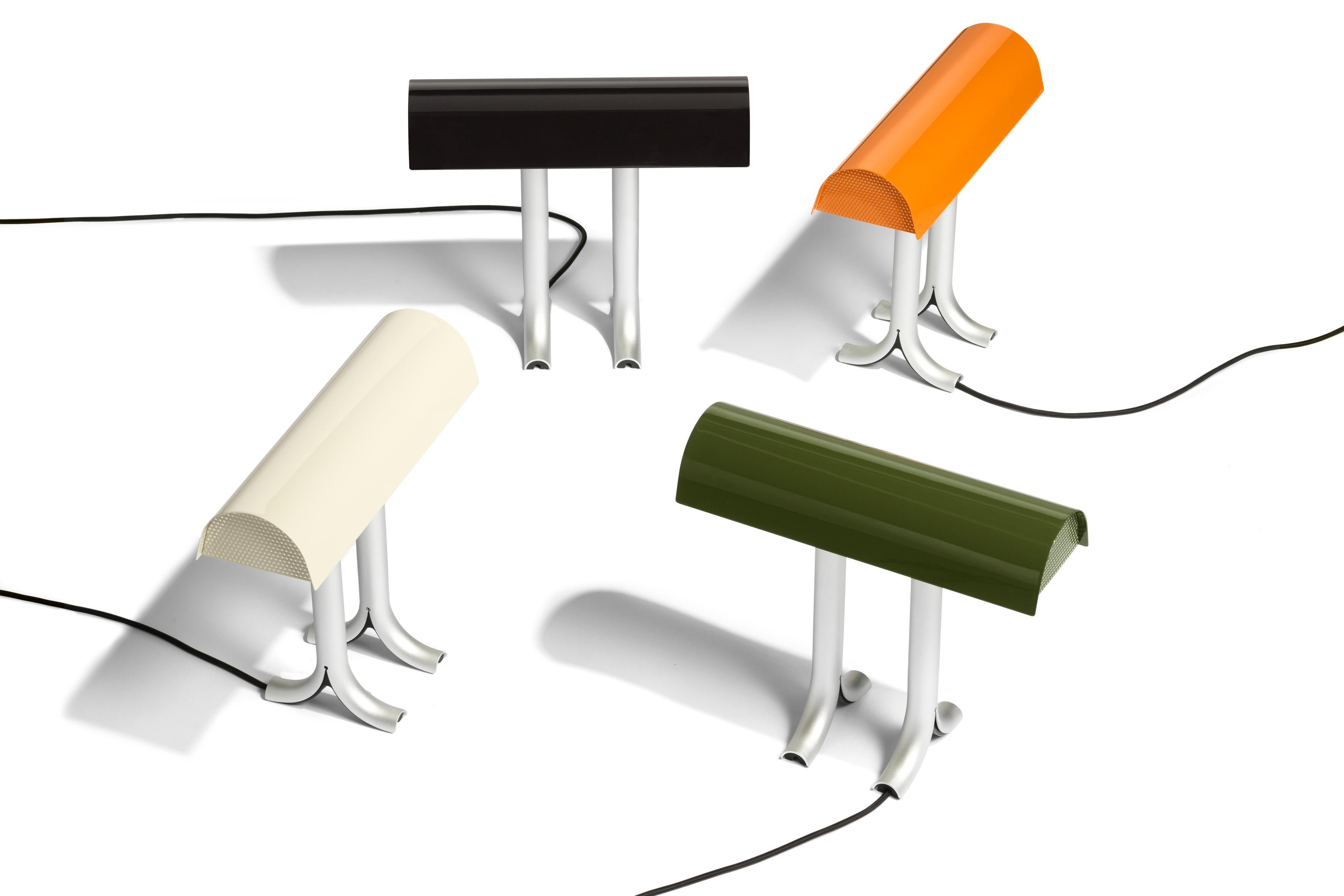 Anagram Table Lamp, Seaweed Green, Steel by Sam Weller for Hay For Sale 2