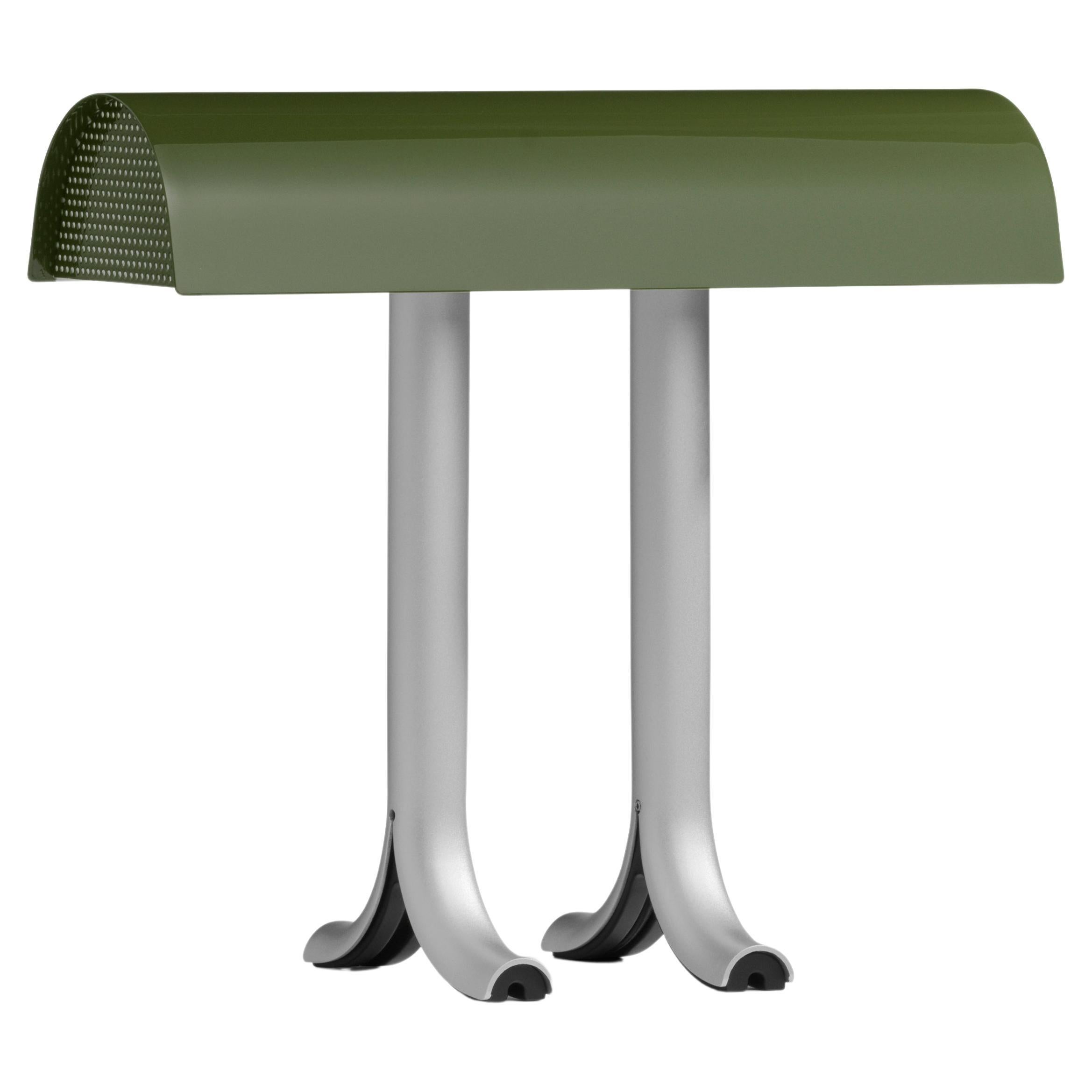 Anagram Table Lamp, Seaweed Green, Steel by Sam Weller for Hay For Sale